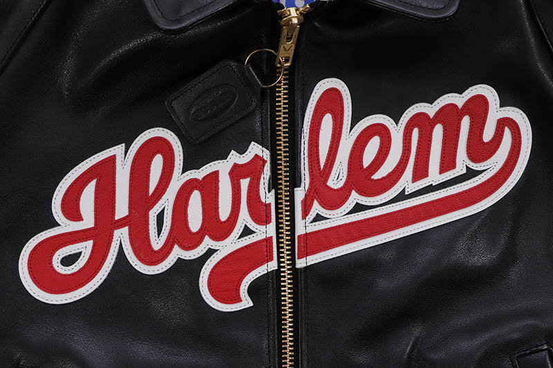 VANSON HARLEM BOMBER JACKET (TJC:BLACK) | Brand,S-Z,VANSON
