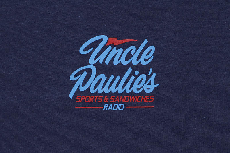 UNCLE PAULIE'S SPORTS TEE (NAVY)