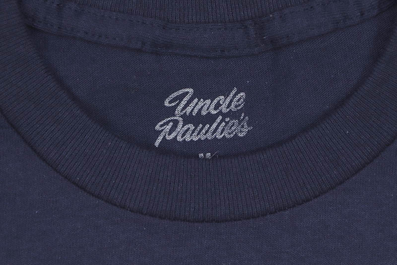 UNCLE PAULIE'S SPORTS TEE (NAVY)