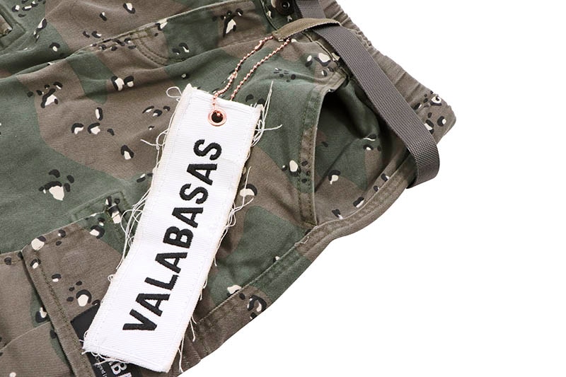 VALABASAS "BAKI" TAPERED JEAN (VLBS10005:CAMO)