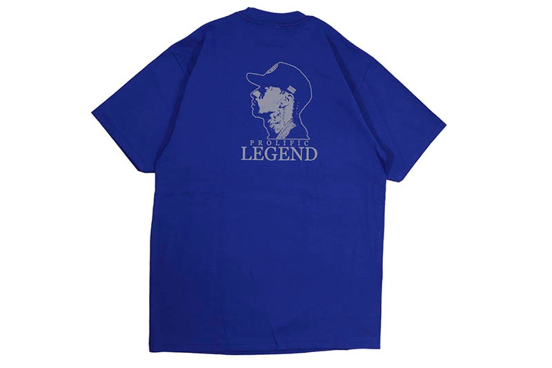 STREET WEAR SUPPLY NIPSEY HUSSLE CRENSHAW T-SHIRT (ROYAL) | Brand