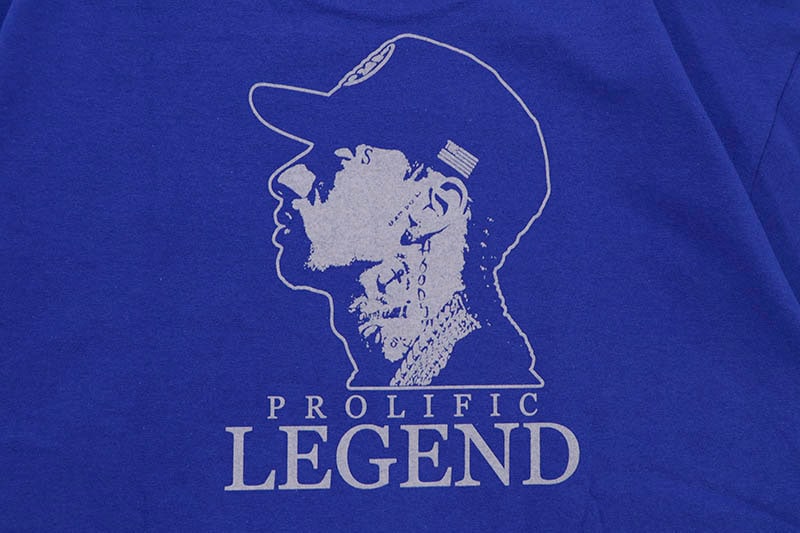 STREET WEAR SUPPLY NIPSEY HUSSLE CRENSHAW T-SHIRT (ROYAL) | Brand