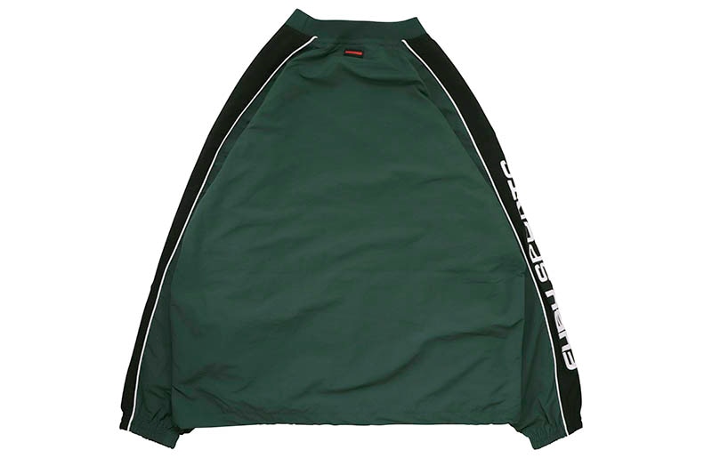 FUBU NYLON PULL-OVER (FAM-42102:GREEN)