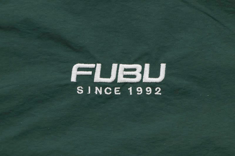 FUBU NYLON PULL-OVER (FAM-42102:GREEN)