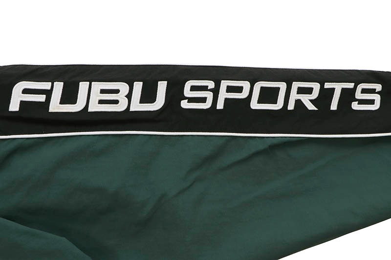 FUBU NYLON PULL-OVER (FAM-42102:GREEN)