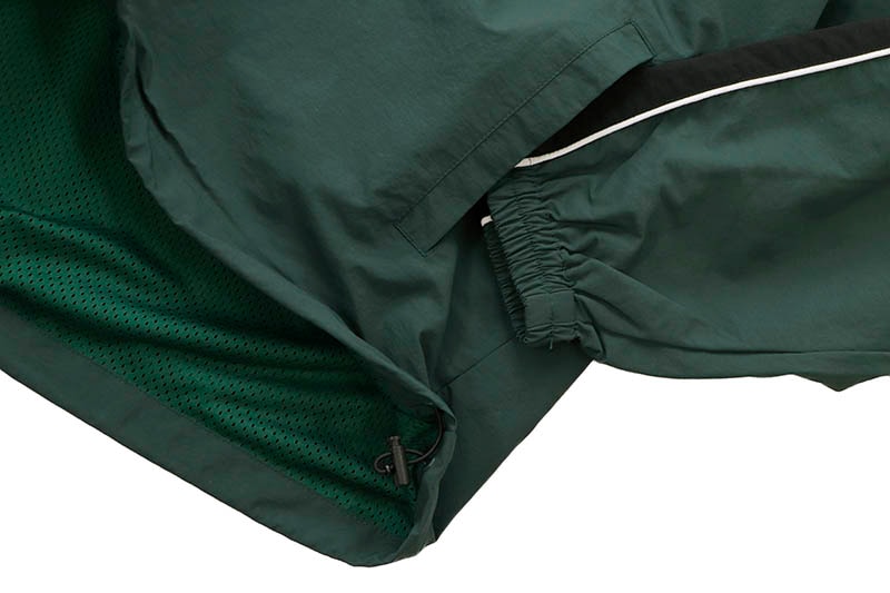 FUBU NYLON PULL-OVER (FAM-42102:GREEN)