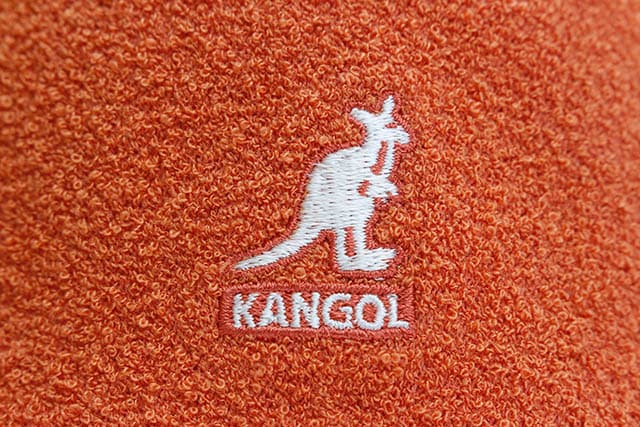 KANGOL BERMUDA CASUAL (0397BC/FO787:FIERY ORANGE)