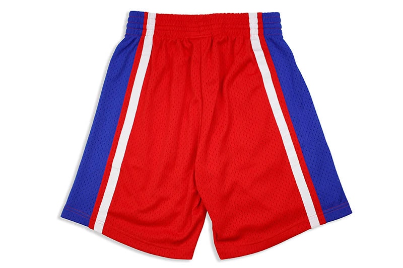 MITCHELL & NESS SWINGMAN SHORTS (PHILADELPHIA 76ERS/ROAD/1996-97) SMSHGS18247