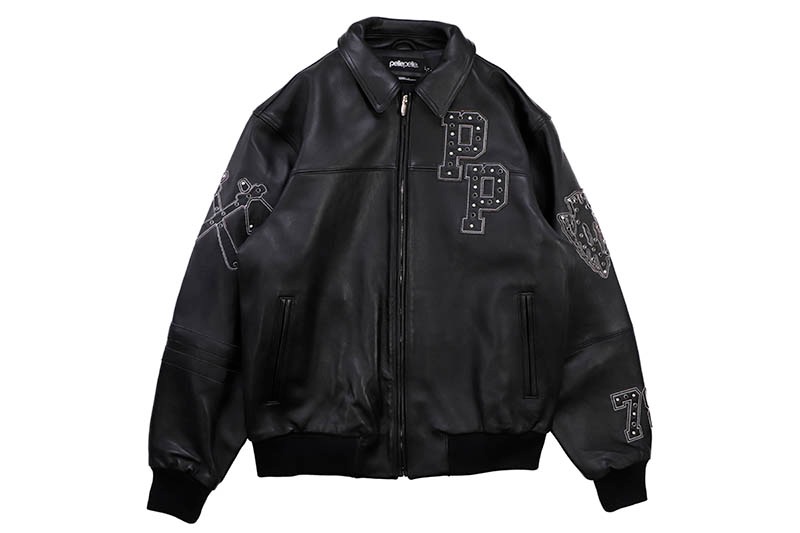 Pelle Pelle RENEGADES JACKET (324-37497-BLK:BLACK)