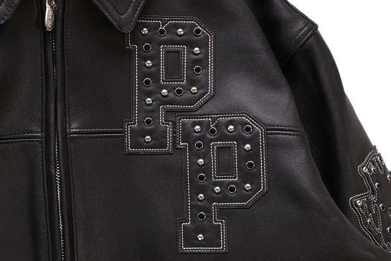 Pelle Pelle RENEGADES JACKET (324-37497-BLK:BLACK)