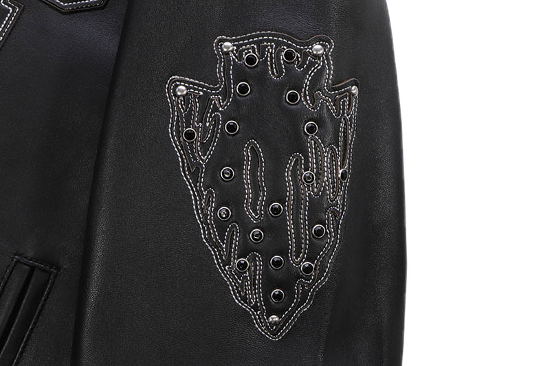 Pelle Pelle RENEGADES JACKET (324-37497-BLK:BLACK)