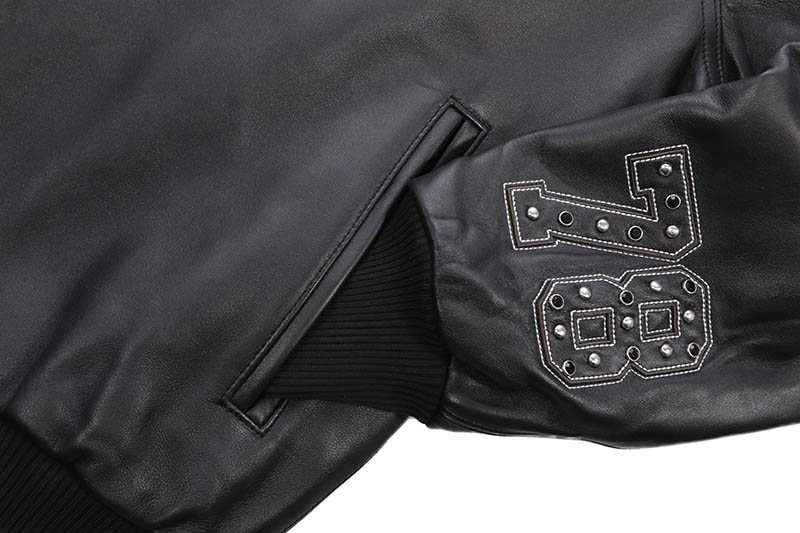Pelle Pelle RENEGADES JACKET (324-37497-BLK:BLACK)