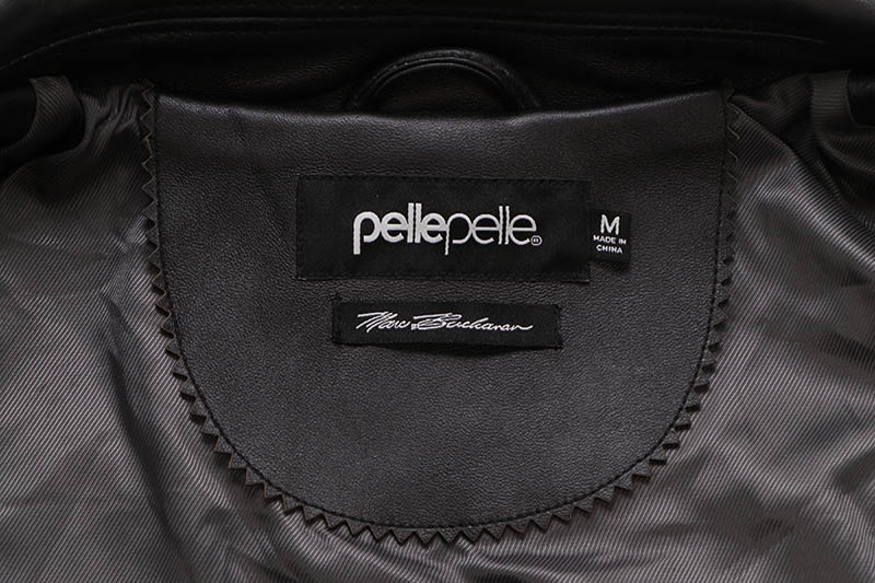 Pelle Pelle RENEGADES JACKET (324-37497-BLK:BLACK)