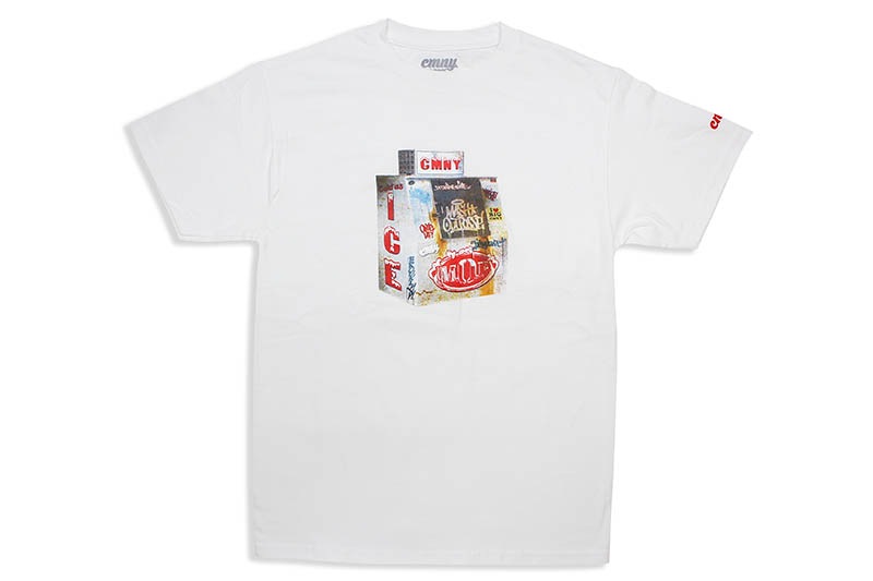 CLASSIC MATERIAL NY x M.O.P. COLD AS ICE T-SHIRT (WHITE)