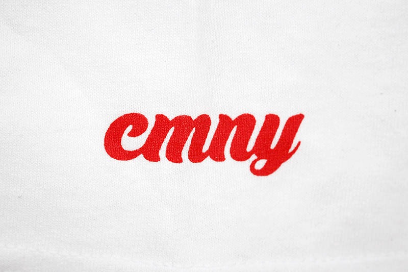 CLASSIC MATERIAL NY x M.O.P. COLD AS ICE T-SHIRT (WHITE)