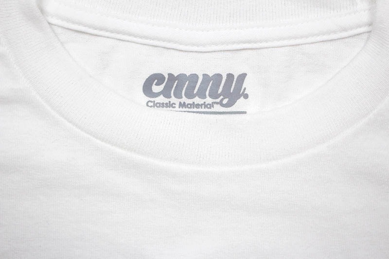 CLASSIC MATERIAL NY x M.O.P. COLD AS ICE T-SHIRT (WHITE)