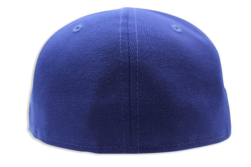 NEW ERA BROOKLYN DODGERS 59FIFTY FITTED CAP (1955 WORLD CHAMPIONSHIP PATCH/DARK ROYAL)