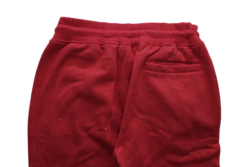 RINGSPUN RHINESTONE SWEATPANTS (342-425:RED)