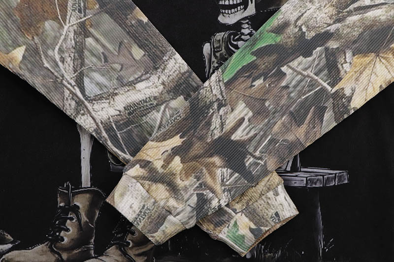 m*o様 GODSPEED GONE FISHING LAYERED T-SHI m*o様 GODSPEED GONE