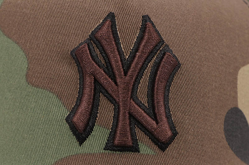 NEW ERA NEW YORK YANKEES 9FORTY AF ADJUSTABLE CAP (1999 WORLD SERIES SIDE PATCH/GREY UNDER VISOR/WOODLAND CAMO)