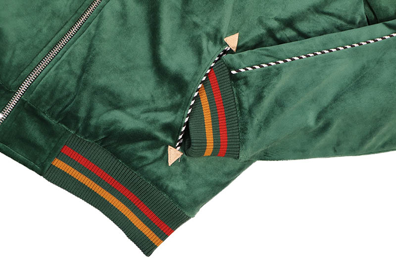 TRUE RELIGION WESTERN VELVET BOMBER JACKET (108674:KALAMATA/IMPATIENS PINK)