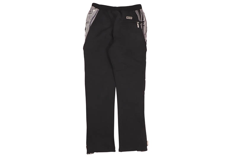 COOGI SWEATER PIECE JOGGER PANTS (CG-KB-024:BLACK V2)