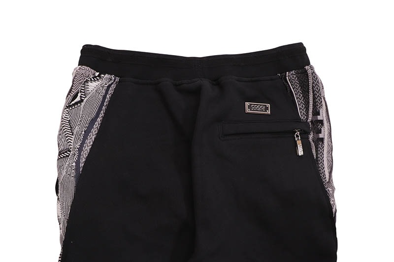 COOGI SWEATER PIECE JOGGER PANTS (CG-KB-024:BLACK V2)