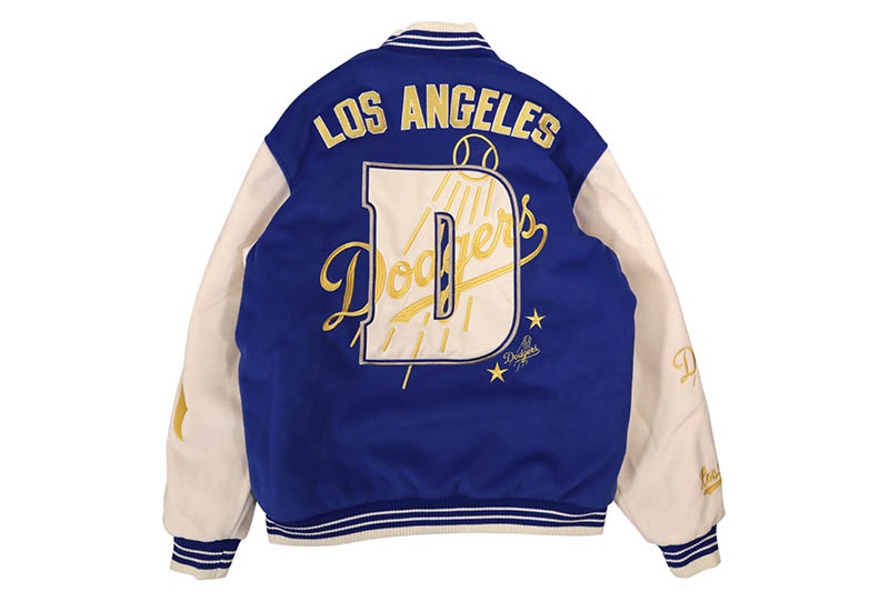 JH Design LOS ANGELES DODGERS REVERSIBLE JACKET (DOD123GLD5:ROYAL