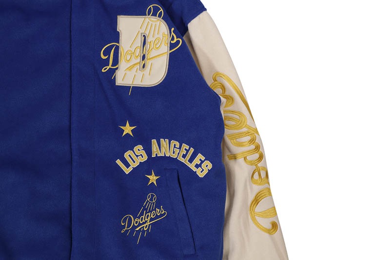 JH design Los Angeles Dodgers ジャケット XXL MLB スタジャン JH