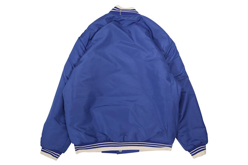 JH Design LOS ANGELES DODGERS REVERSIBLE JACKET (DOD123GLD5:ROYAL/CREAM)