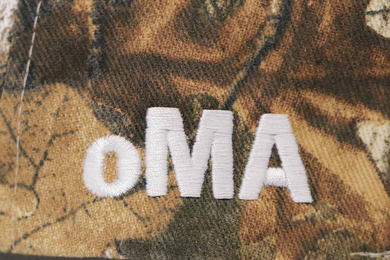 oMA STUDIOS NY HAT (REALTREE CAMO)