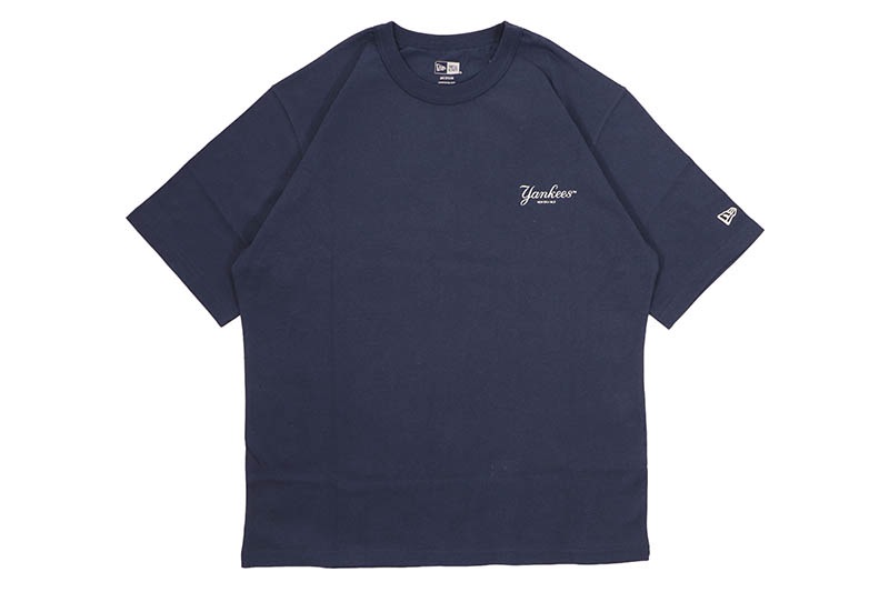 NEW ERA NEW YORK YANKEES COOPERSTOWN WASHED COTTON TEE (LIGHT NAVY) 14856629