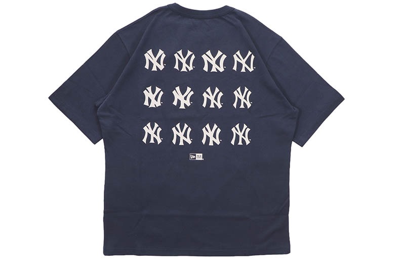 NEW ERA NEW YORK YANKEES COOPERSTOWN WASHED COTTON TEE (LIGHT NAVY) 14856629