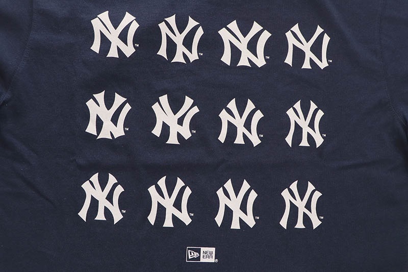 NEW ERA NEW YORK YANKEES COOPERSTOWN WASHED COTTON TEE (LIGHT NAVY) 14856629
