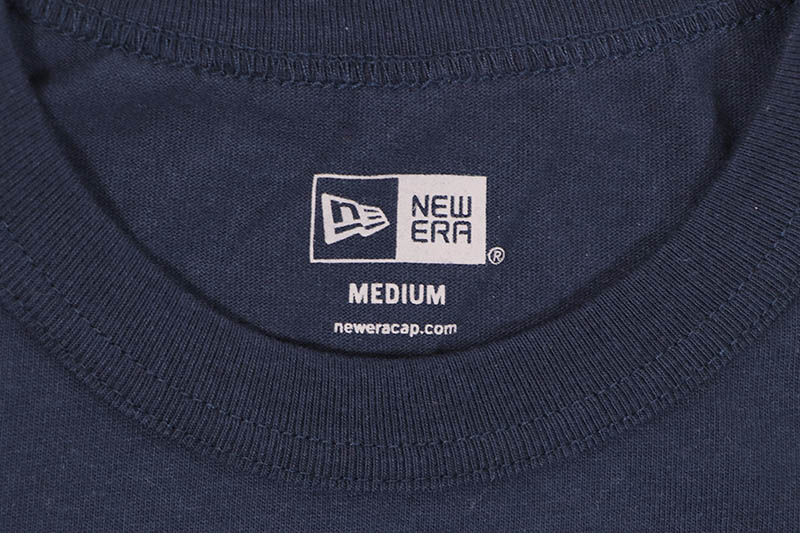 NEW ERA NEW YORK YANKEES COOPERSTOWN WASHED COTTON TEE (LIGHT NAVY) 14856629