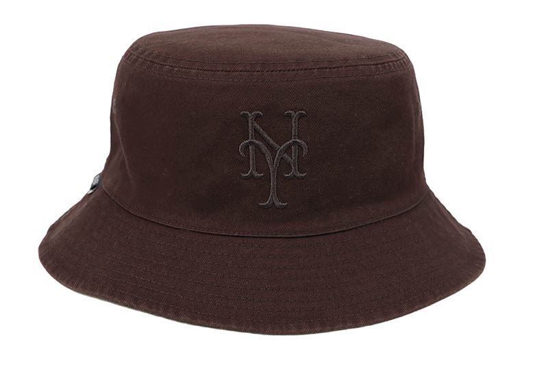 NEW ERA NEW YORK METS REVERSIBLE BUCKET 01 (BURNTWOOD/NEW OLIVE) 14744771