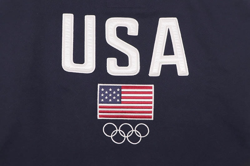 POLO RALPH LAUREN BOYS TEAM USA KNIT RUGBY PULLOVER (323A97872001)