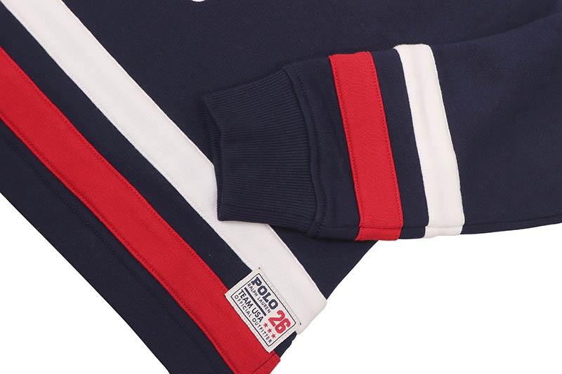 POLO RALPH LAUREN BOYS TEAM USA KNIT RUGBY PULLOVER (323A97872001)