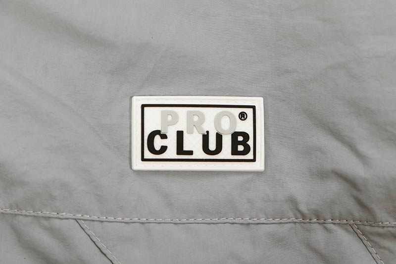 PRO CLUB FULL COURT WINDBREAKER JACKET (SLATE) 03PC0303 15PC0307