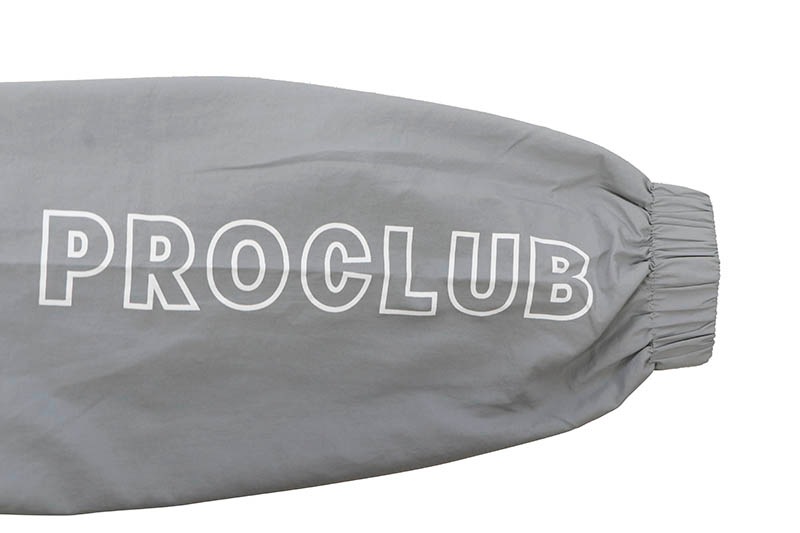 PRO CLUB FULL COURT WINDBREAKER JACKET (SLATE) 03PC0303 15PC0307