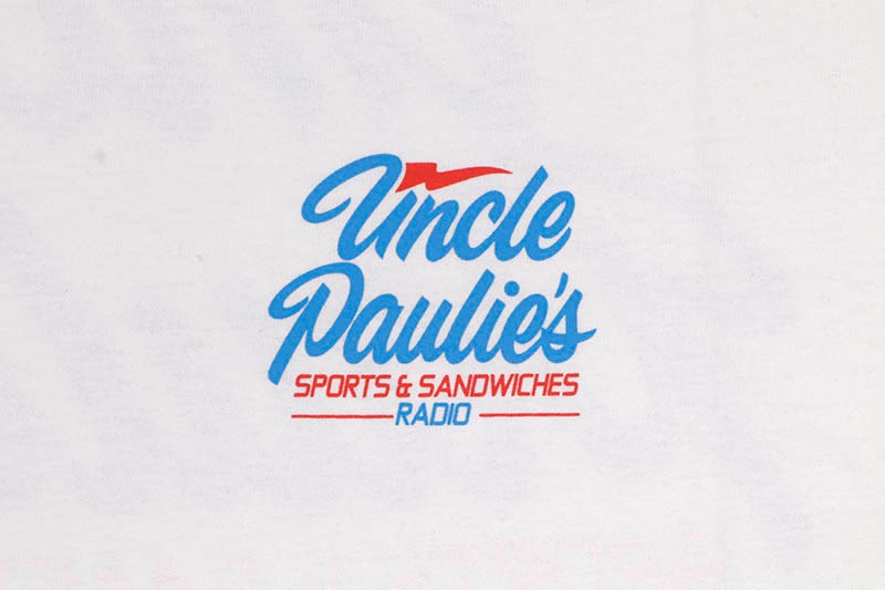 UNCLE PAULIE'S SPORTS TEE (WHITE)