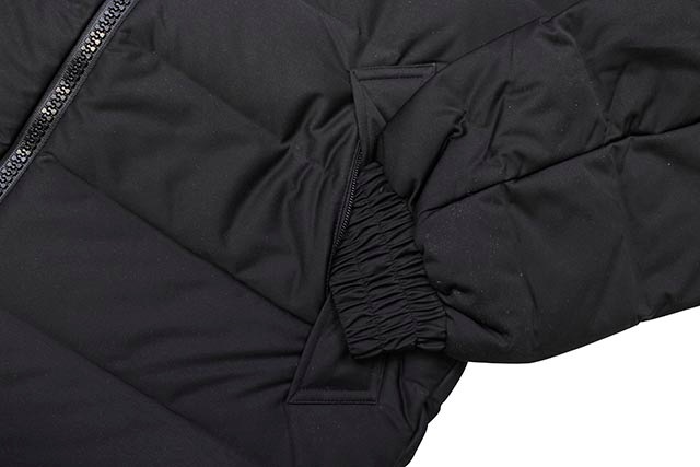 Y-3 SEAMLESS HOODED DOWN JKT(FJ0442:BLACK)
