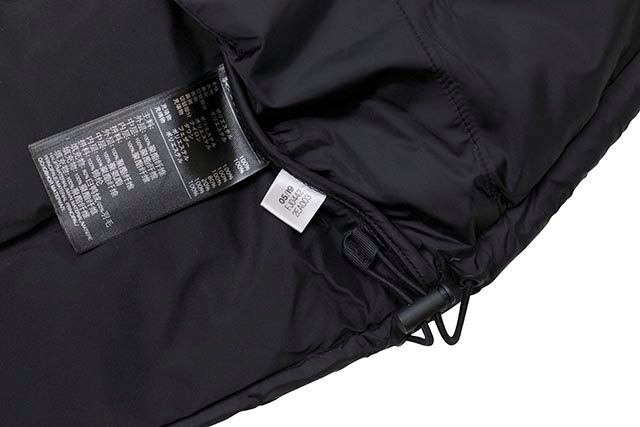 Y-3 SEAMLESS HOODED DOWN JKT(FJ0442:BLACK)