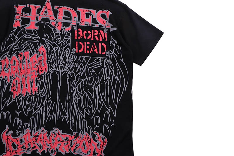 HUDSON OUTERWEAR HELLS GATE TEE (505:BLACK) | Brand,G-L,HUDSON