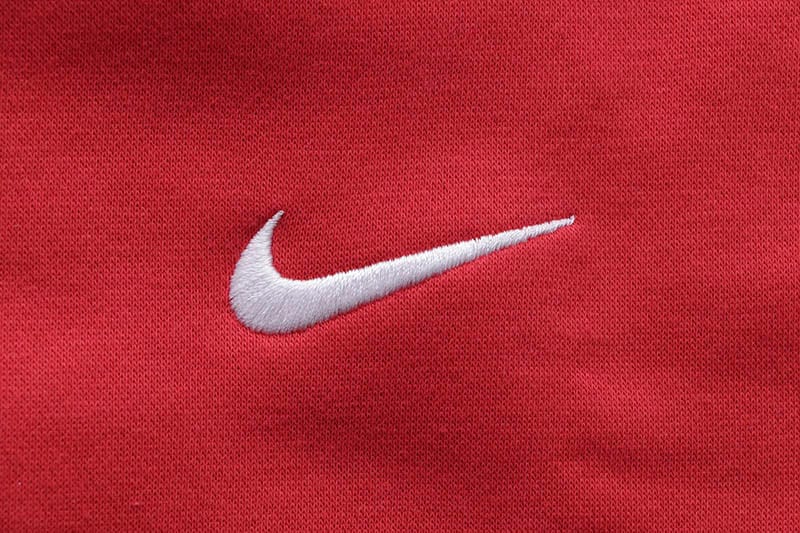 NIKE CLUB FLEECE PULLOVER CREW (CJ1614-657:SCARLET) | Brand,M-R