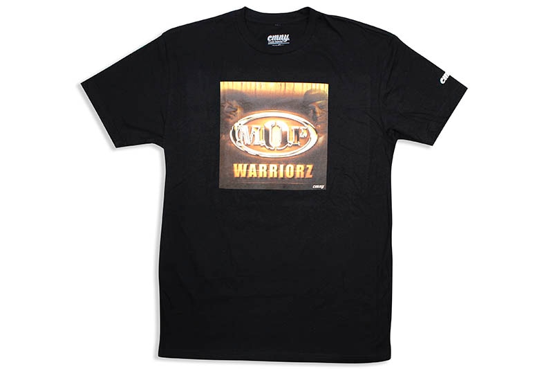 CLASSIC MATERIAL NY x M.O.P. 20 YEARS ANNIVERSARY WARRIORZ T-SHIRT (BLACK)