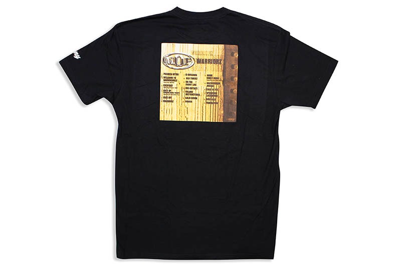 CLASSIC MATERIAL NY x M.O.P. 20 YEARS ANNIVERSARY WARRIORZ T-SHIRT (BLACK)