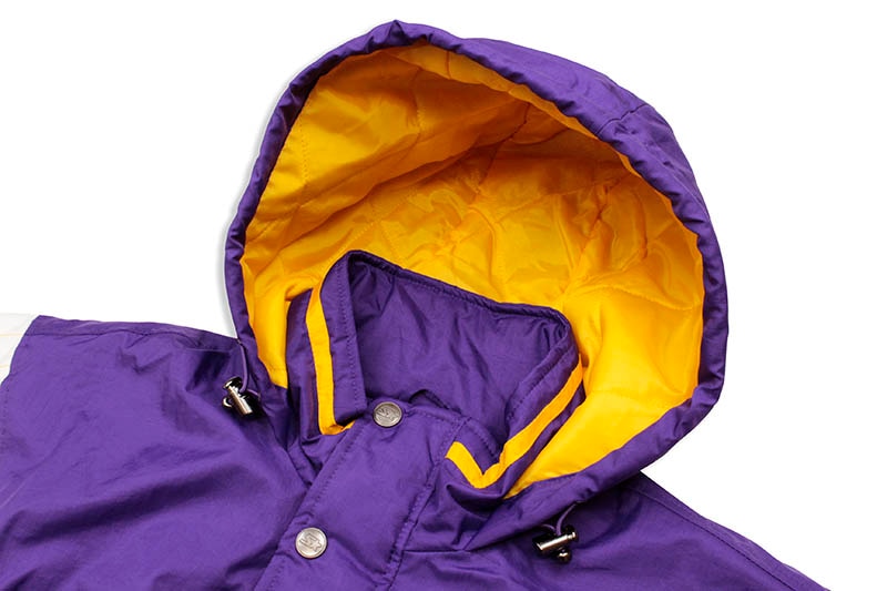STARTER LOS ANGELES LAKERS HOODED NYLON JACKET (LS030736)