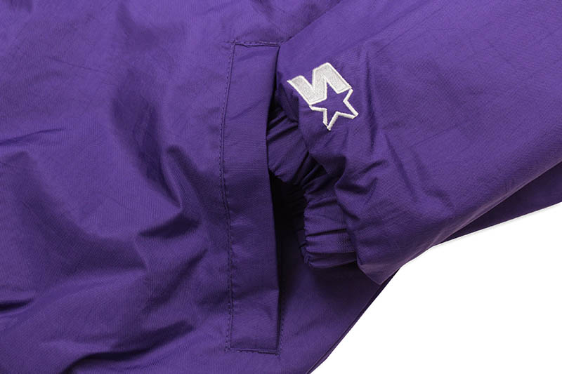 STARTER LOS ANGELES LAKERS HOODED NYLON JACKET (LS030736)