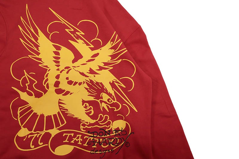 エドハーディ　ma-1 Never mind the XU / Chikashitsu+｜【GALFY】GALFYxEd Hardy